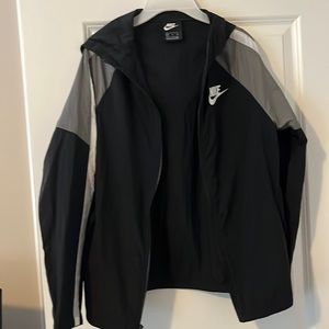 Boys zip up Nike Jacket